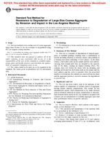 UNGÜLTIG ASTM C535-96e1 10.6.2001 Ansicht
