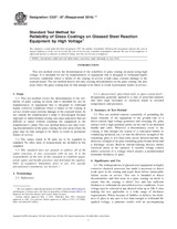 UNGÜLTIG ASTM C537-87(2014)e1 1.5.2014 Ansicht
