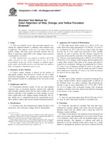 UNGÜLTIG ASTM C538-83(2004)e1 1.8.2004 Ansicht