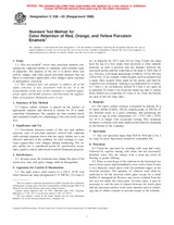 UNGÜLTIG ASTM C538-83(1998) 1.1.1998 Ansicht
