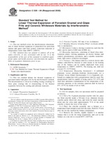 UNGÜLTIG ASTM C539-84(2000) 1.1.2000 Ansicht