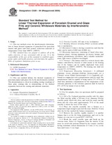 UNGÜLTIG ASTM C539-84(2006) 1.4.2006 Ansicht
