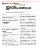 UNGÜLTIG ASTM C539-84(1996) 1.1.2000 Ansicht
