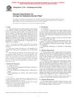 UNGÜLTIG ASTM C541-98(2002) 10.9.1998 Ansicht