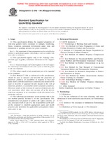 UNGÜLTIG ASTM C542-94(2005) 1.2.2005 Ansicht
