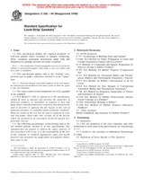 UNGÜLTIG ASTM C542-94(1999) 10.1.1999 Ansicht
