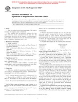 UNGÜLTIG ASTM C544-92(1998)e1 10.3.1998 Ansicht