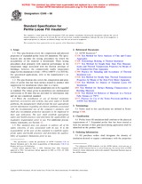 UNGÜLTIG ASTM C549-06 1.5.2006 Ansicht