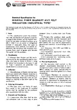 UNGÜLTIG ASTM C553-70(1977) 1.1.1900 Ansicht