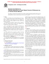 UNGÜLTIG ASTM C554-93(2006) 15.2.2006 Ansicht