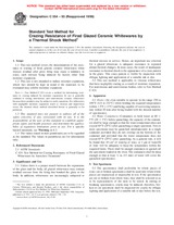 UNGÜLTIG ASTM C554-93(1999) 10.4.1999 Ansicht