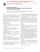 UNGÜLTIG ASTM C559-90(2000) 10.4.2000 Ansicht