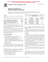 UNGÜLTIG ASTM C560-88(1998) 11.5.1999 Ansicht