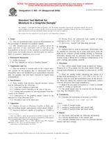 UNGÜLTIG ASTM C562-91(2000) 10.4.2000 Ansicht