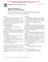 UNGÜLTIG ASTM C562-91(2005) 1.6.2005 Ansicht
