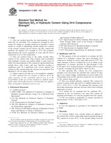 UNGÜLTIG ASTM C563-03 10.1.2003 Ansicht