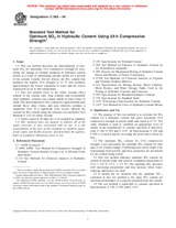 UNGÜLTIG ASTM C563-04 1.6.2004 Ansicht