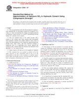 UNGÜLTIG ASTM C563-07 1.4.2007 Ansicht