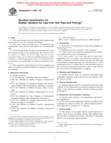 UNGÜLTIG ASTM C564-03 10.2.2003 Ansicht