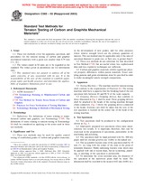 UNGÜLTIG ASTM C565-93(2005) 1.5.2005 Ansicht