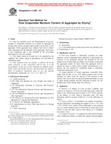 UNGÜLTIG ASTM C566-97 1.1.1997 Ansicht