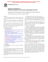 UNGÜLTIG ASTM C567-05a 15.12.2005 Ansicht