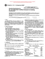 UNGÜLTIG ASTM C570-72(1989)e1 1.1.1900 Ansicht