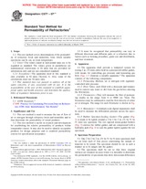 UNGÜLTIG ASTM C577-07e1 1.6.2007 Ansicht