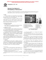 UNGÜLTIG ASTM C577-99 10.10.1999 Ansicht