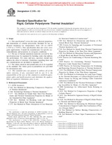 UNGÜLTIG ASTM C578-03 10.5.2003 Ansicht