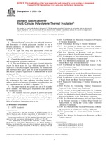 UNGÜLTIG ASTM C578-03a 10.7.2003 Ansicht