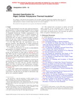 UNGÜLTIG ASTM C578-12 1.5.2012 Ansicht