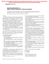 UNGÜLTIG ASTM C578-95 10.11.2001 Ansicht