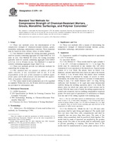 UNGÜLTIG ASTM C579-01 10.5.2001 Ansicht