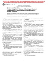 UNGÜLTIG ASTM C580-98 10.11.1998 Ansicht