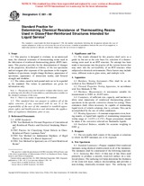 UNGÜLTIG ASTM C581-00 1.1.1994 Ansicht