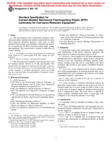 UNGÜLTIG ASTM C582-95 1.1.1995 Ansicht