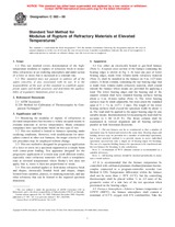 UNGÜLTIG ASTM C583-00 10.10.2000 Ansicht