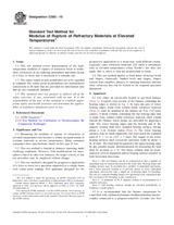 UNGÜLTIG ASTM C583-15 1.3.2015 Ansicht