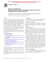 UNGÜLTIG ASTM C586-05 15.5.2005 Ansicht