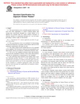 UNGÜLTIG ASTM C587-04 1.12.2004 Ansicht