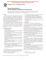 UNGÜLTIG ASTM C593-95(2000) 1.1.2000 Ansicht