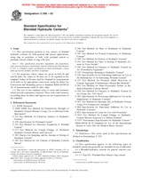 UNGÜLTIG ASTM C595-03 10.1.2003 Ansicht