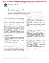 UNGÜLTIG ASTM C595-05 15.7.2005 Ansicht