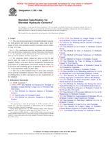 UNGÜLTIG ASTM C595-08a 15.12.2008 Ansicht