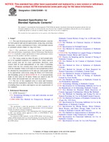 UNGÜLTIG ASTM C595/C595M-12 1.5.2012 Ansicht