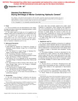 UNGÜLTIG ASTM C596-96e1 10.6.2001 Ansicht