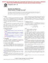 UNGÜLTIG ASTM C597-02 10.12.2002 Ansicht