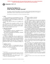 UNGÜLTIG ASTM C597-97 10.7.1997 Ansicht