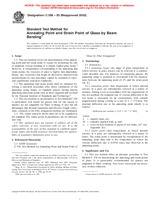 UNGÜLTIG ASTM C598-93(2003) 10.4.2003 Ansicht